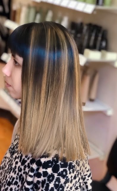 Women's Hair Highlights Salon In Park Slope